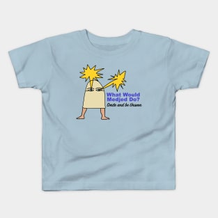 What Would Medjed Do? Kids T-Shirt